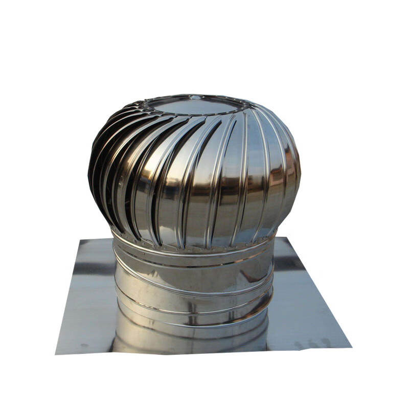 無動力屋頂通風(fēng)器500型不銹鋼304屋頂風(fēng)帽渦輪風(fēng)機無動力風(fēng)機